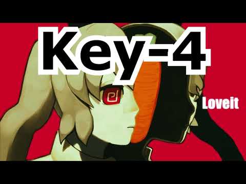 【ボーカル有/ニコカラ】 Keyー４　ラヴィット　キー変更