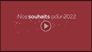 Meilleurs voeux 2022