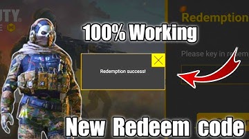 cod mobile Working New Redeem code 2022 | codm Redeem code 2022 | Garena codm Redeem code 2022