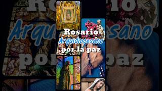 Únete al Rosario por la paz