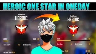 Heroic To Heroic 1 Star Push