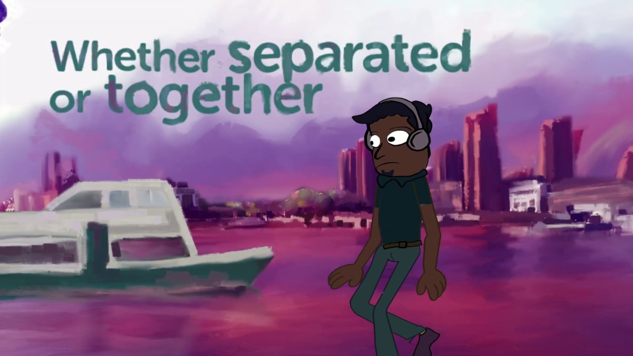 Building Relationships for Stronger Families Bi-borough Animation - YouTube