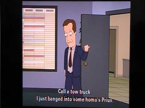 james wood comment on brian's car, video from the family guy, file I.D. is MOV001 upload#97