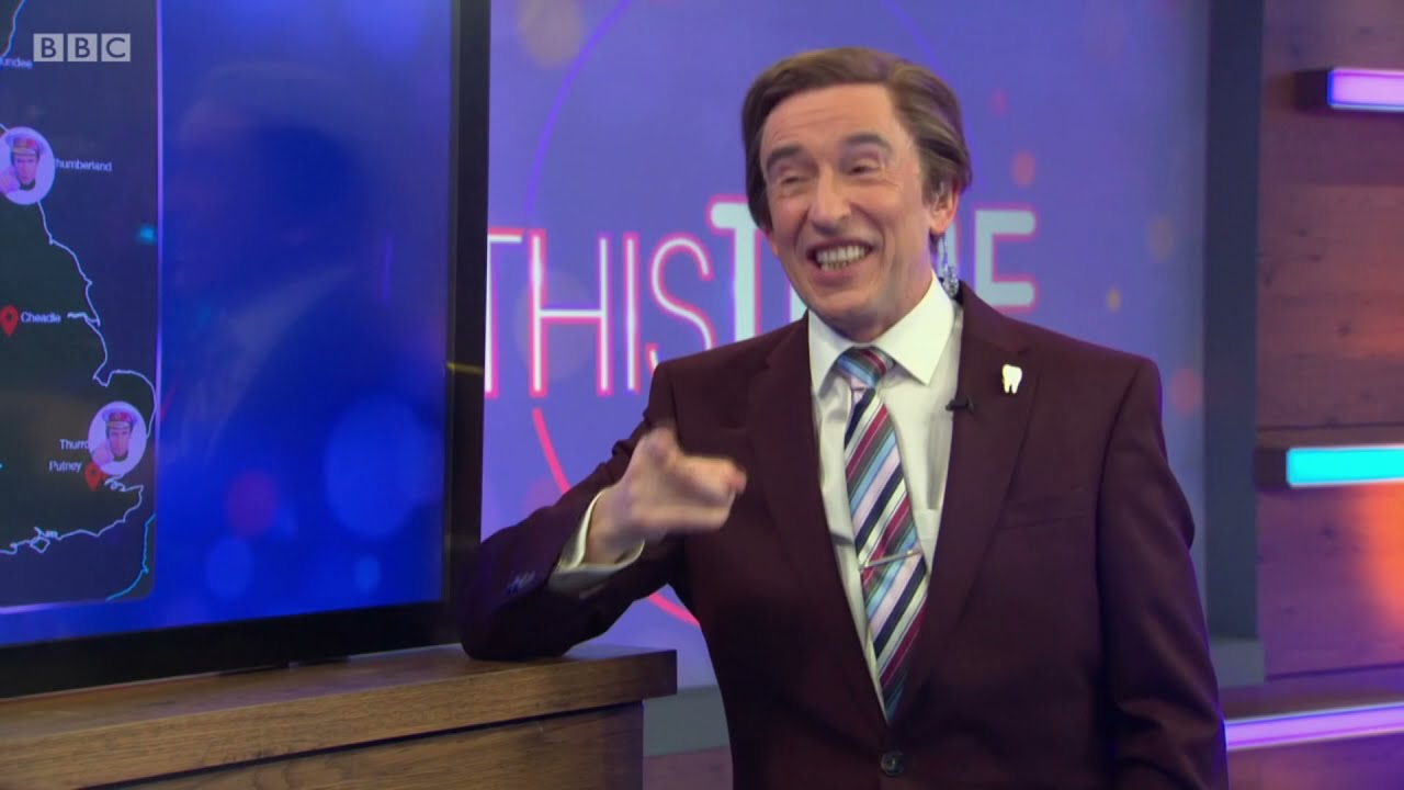 This Time with Alan Partridge-Sidekick Simon