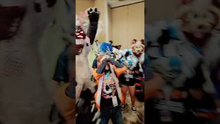 would you cosplay with this science team? #furry #indyfurcon #fursuit