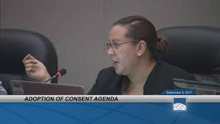 September 6 - 2017 PWCS School Board Meeting