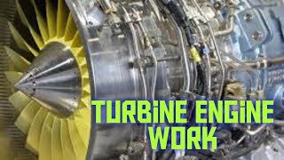 How a Turbine Engine Works/Cara Kerja Mesin Turbin Gas