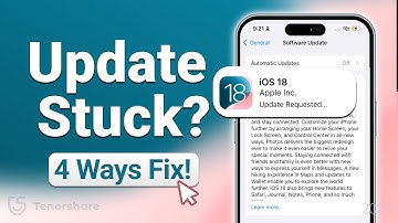 Fix iOS 26/18 Update Stuck on Update Requested / Update Paused | iOS 26/18 Update