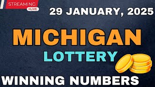 Michigan Midday Lottery Results For - 29 Jan, 2025 - Daily 3 - Daily 4 - Powerball - Mega Million