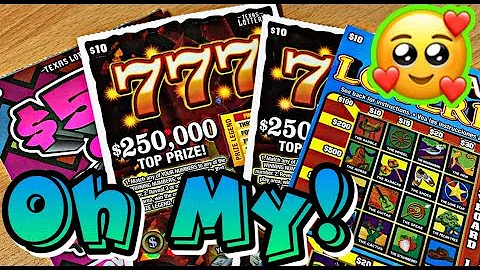 WHAT A SURPRISE! I ACTUALLY WON MONEY PLAYING LOTT...