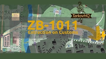 ZB-1011 Extraction - Customs - Escape from Tarkov