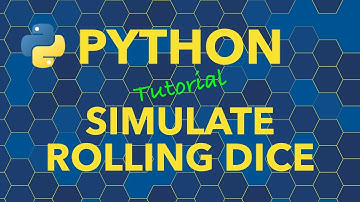 Python Simulate Rolling Dice