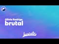Olivia Rodrigo Brutal Clean Version Lyrics