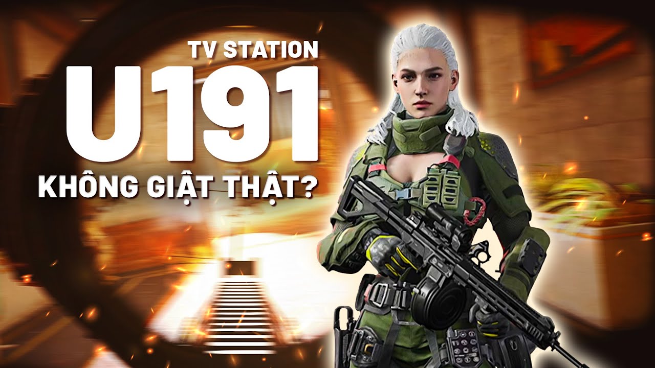U191 Build Code TV Station Cùng U191 - 2 Raid Không Dễ Thở | Arena Breakout Infinite ...