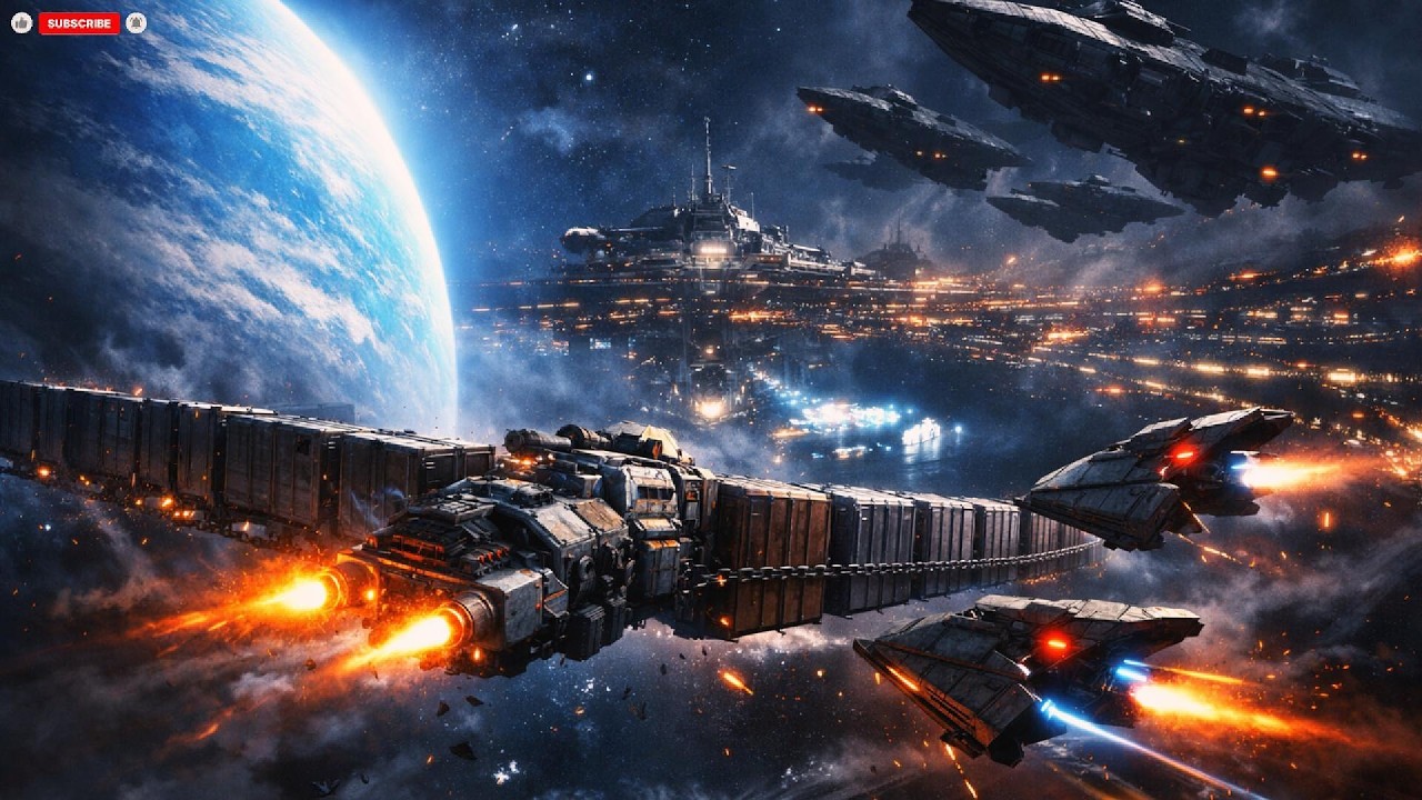The Invaders Seized Orbit Then a Port Marshal Used Cargo Traffic to Break the Siege | scifi stories