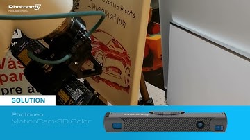 Automating art - Robotic painting on canvas