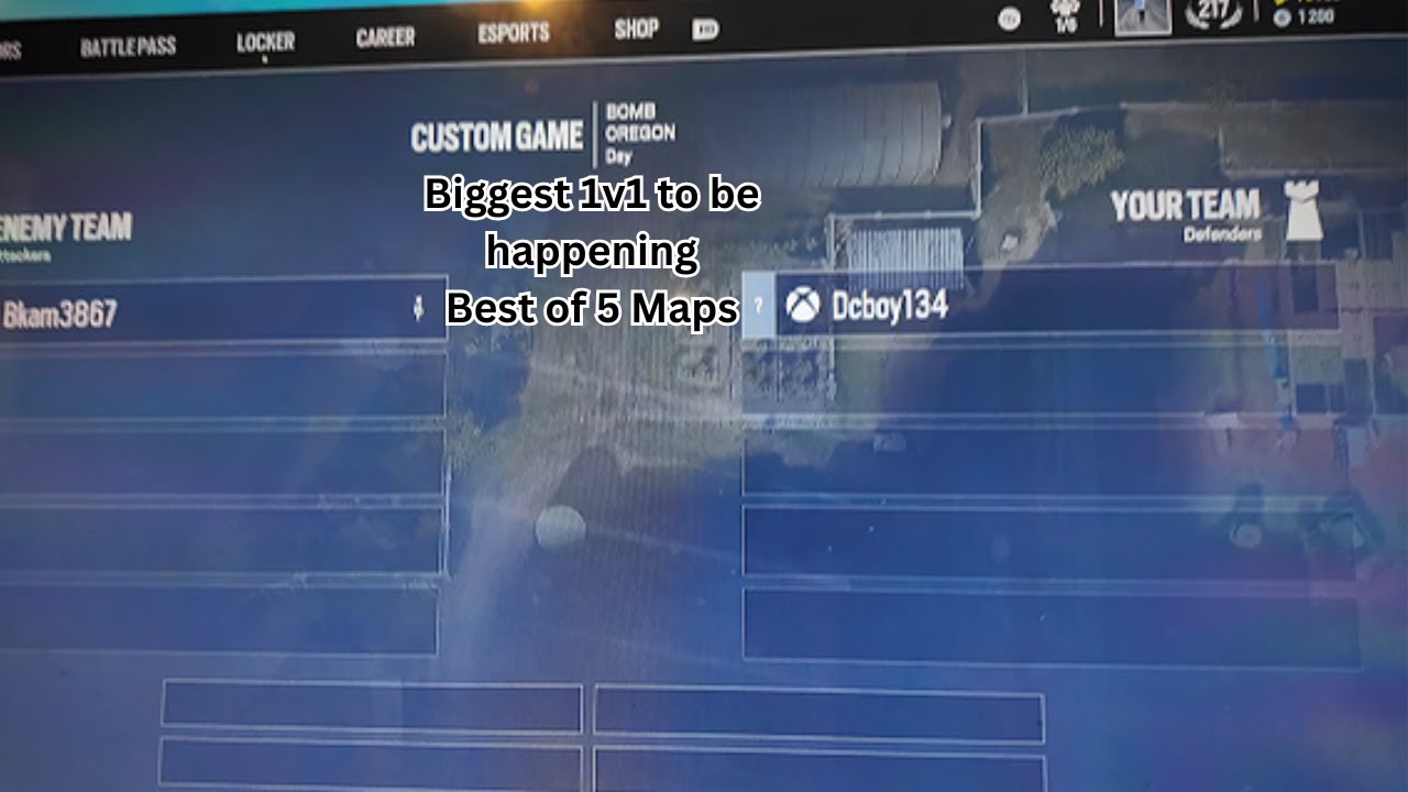 The Biggest R6 1v1 Ever... Best Friend vs Me (5 Maps) - YouTube