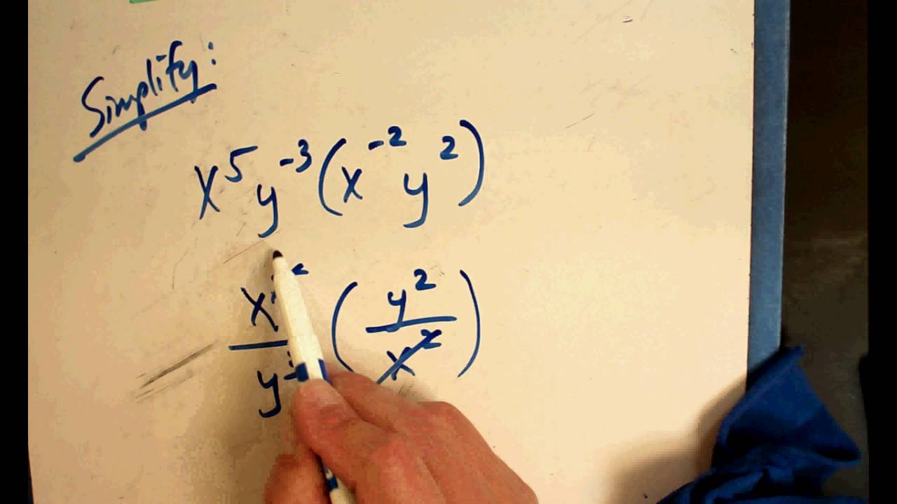 Positive and Negative Exponents - YouTube