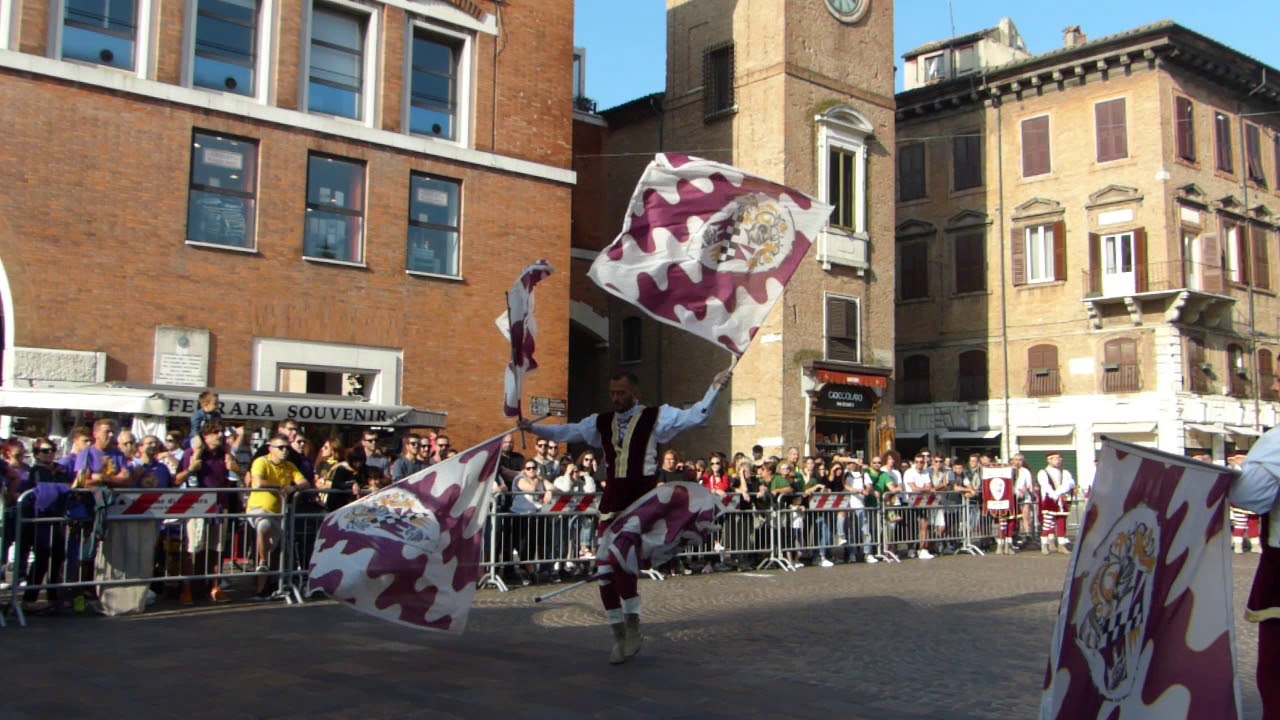 Tenzone Aurea Ferrara 2018 - Singolo Eliminatorie Querceta - Cocci