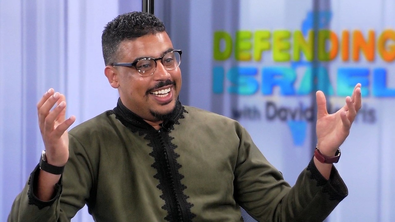 Defending Israel with David Harris- Mustapha Ezzarghani