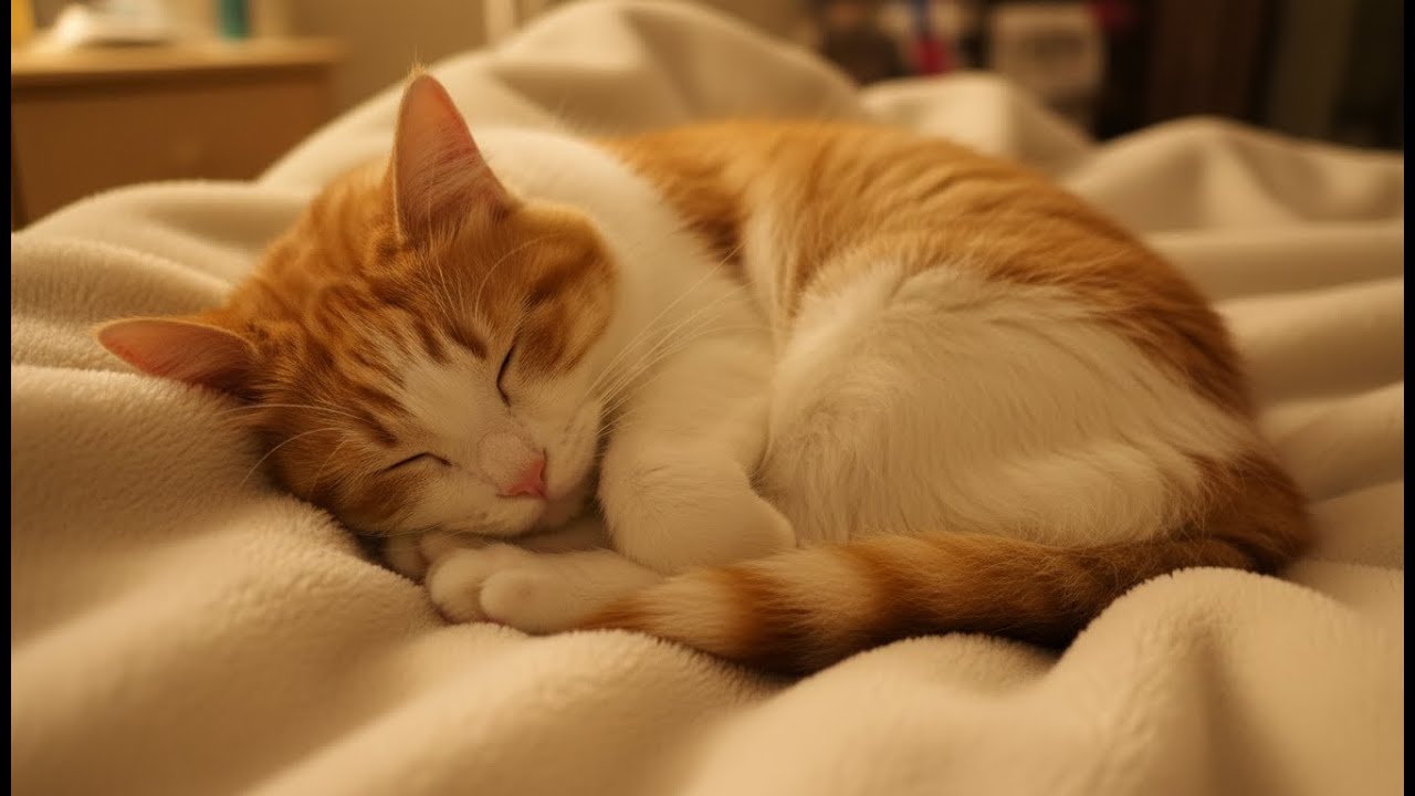 Peaceful Night Music 🌙 – Sleep, Relax & Gently Unwind