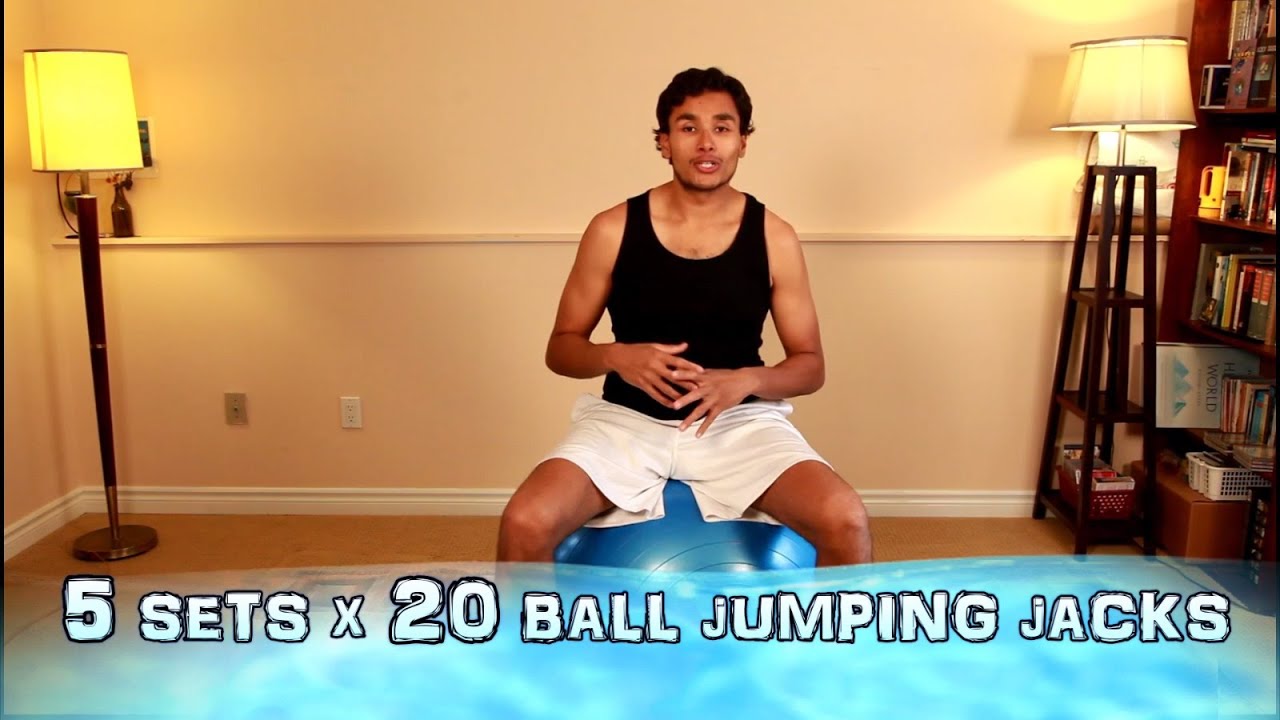 Exercise Ball Cardio (Yr 2 Epi 2) YouTube