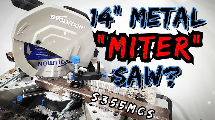 Evolution Tools 14" Metal Cutting Miter Chop Saw S355MCS  - Everything You Need To Know