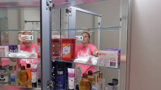 KOHLER Aluminum Bathroom Medicine Cabinet with Mirror Review