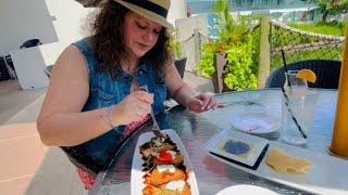 Eat With Us Brunch Date Day!! #youtube #subscribe #like #vlog #food #viral #marriage #couple  #fyp