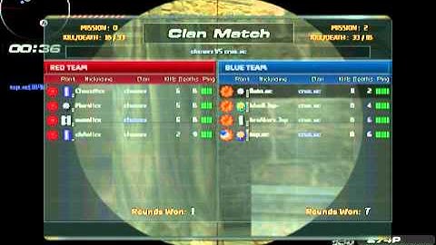 Sudden Attack NA fleta.ec vs. chaserz Part.2