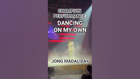 dancing on my own Jong madaliday the clash performance ometv Omegle Azar PINOY rizz
