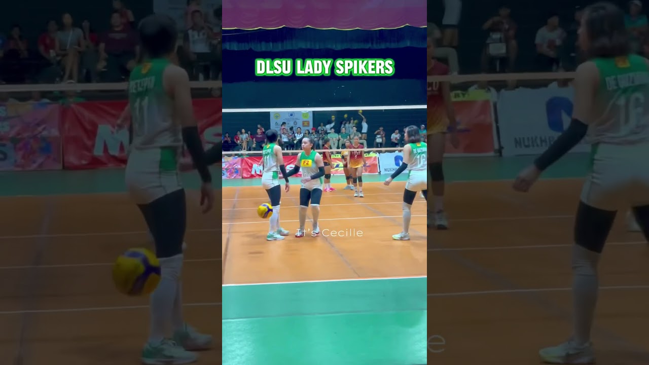 DLSU MANILA LADY SPIKERS | Unigames Season 26 Women’s Volleyball 