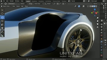 #480 concept car quick modeling - vehicle 043 - part 03 - 4x timelapse