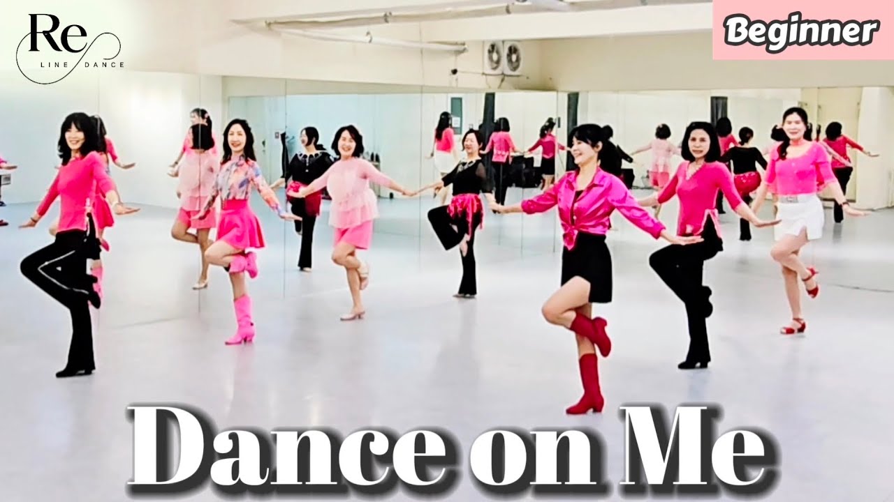 Dance on Me Line Dance || Fred Whitehouse || Beginner 