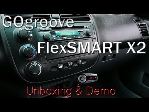 GOgroove FlexSmart X2 Unboxing & Demo