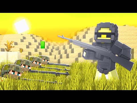 بنيت اكبر امبراطورية بماين كرافت 5