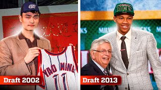 LOS PEORES DRAFTS DE LA NBA EN EL SIGLO XXI