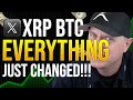 XRP BITCOIN 🚨 You NEED To SEE THIS NOW
