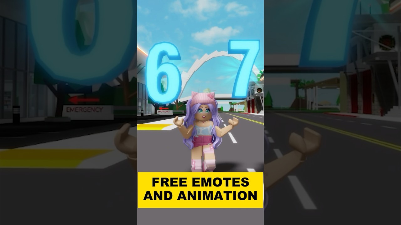 How to get ALL NEW ANIMATIONS in Brookhaven!! (codes)
