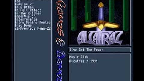 games & demos for Amiga CD32