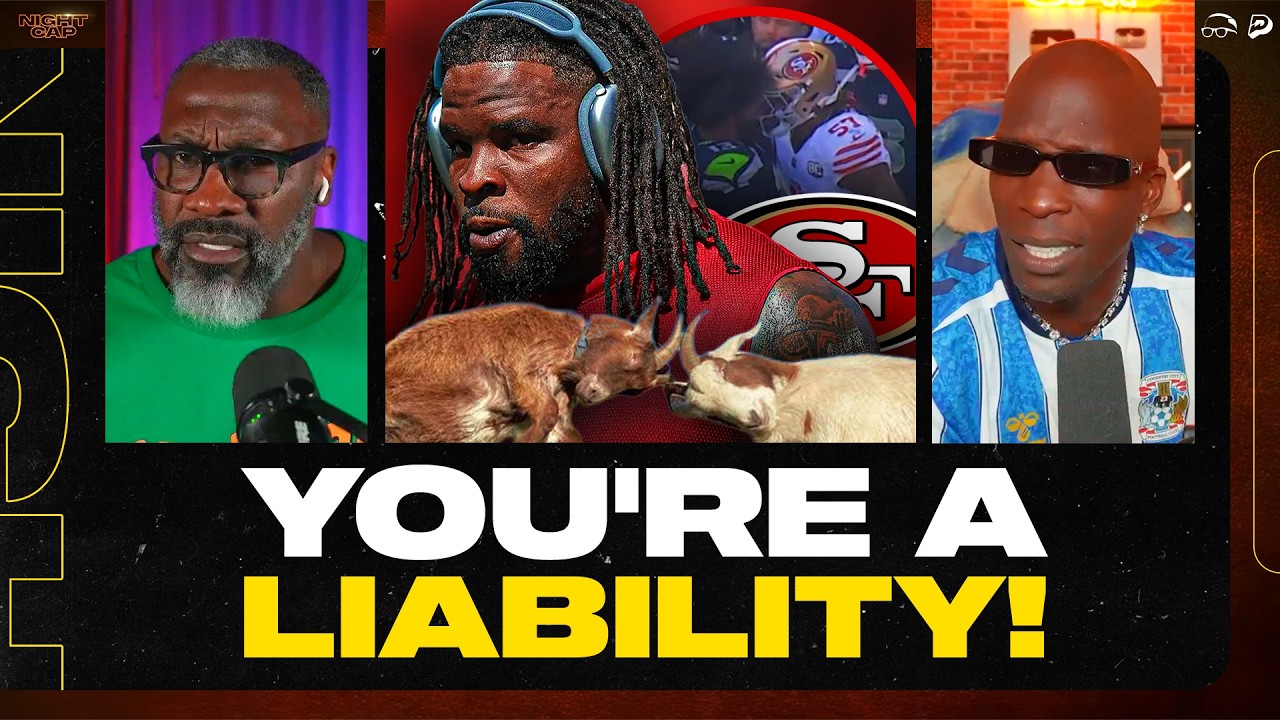 Unc & Ocho BLAST Dre Greenlaw for Being a RECKLESS HOTHEAD After NFL Suspension! | Nightcap