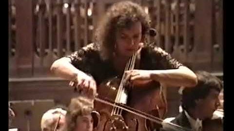 Tchaikovsky Rococo Variations Part 2/ Michaela Fukacova Prague Symphony Orchestra