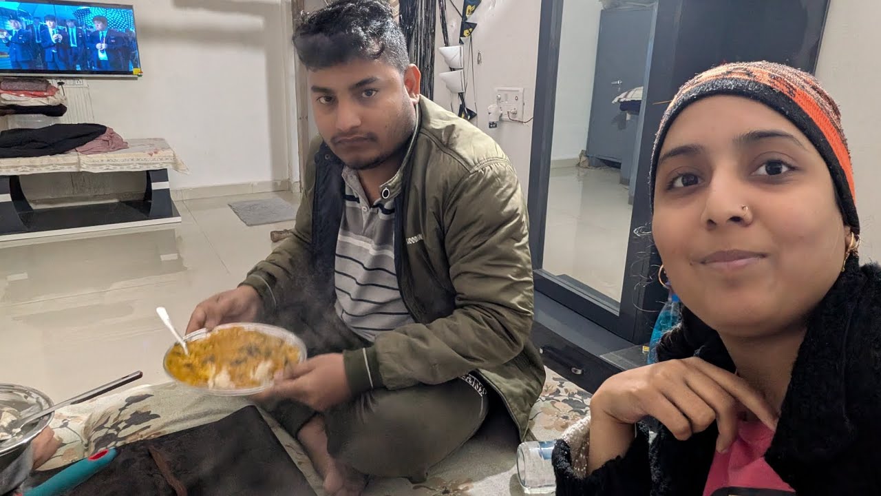 Aaj Nazim Ne Khane M Daal Chawal🍜 Banaye 👌