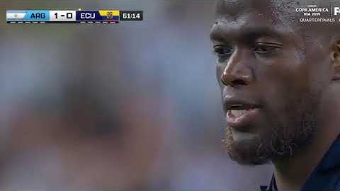 Argentina vs Ecuador 1-1 Pen 4-2 Resumen y Goles 2024