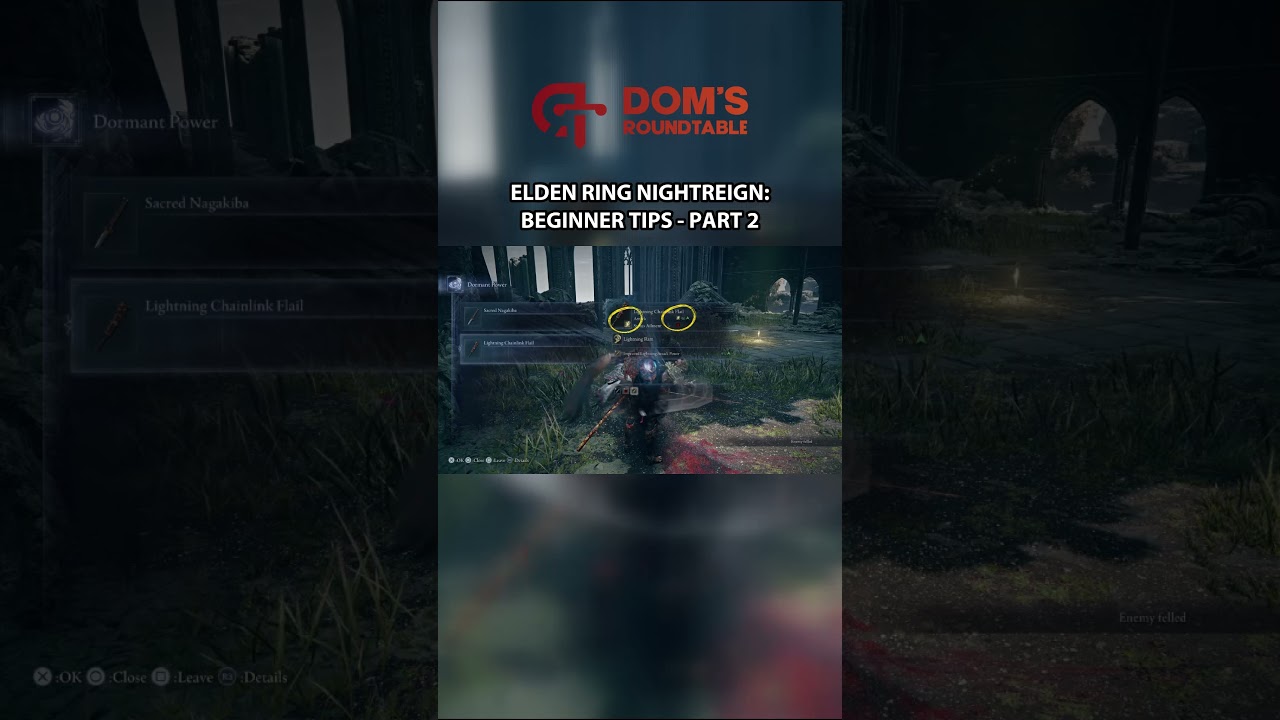 Nightreign Tips I Wish I Knew SOONER - Elden Ring Nightreign Tricks YOU  NEED TO KNOW - Part 2 - YouTube