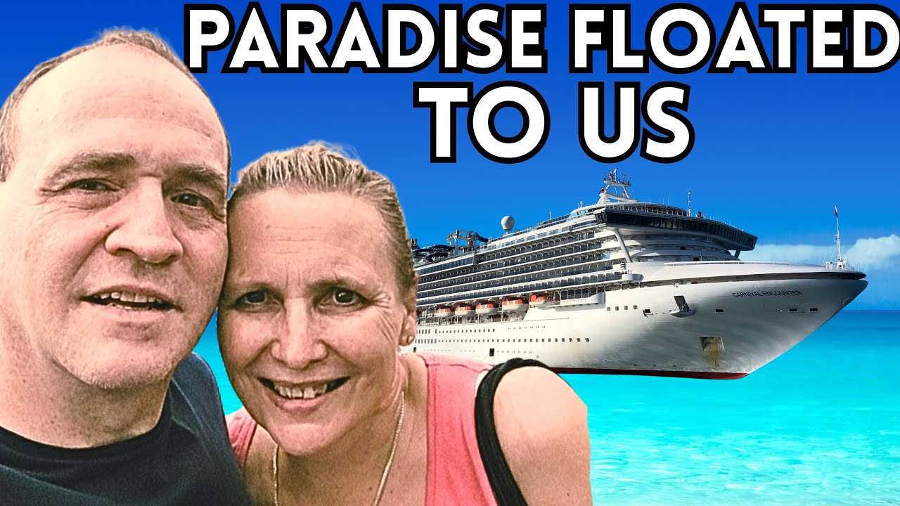 CARNIVAL ENCOUNTER Cruise Part 3 | UK Expats in PARADISE, Airlie Beach Whitsundays Adventures