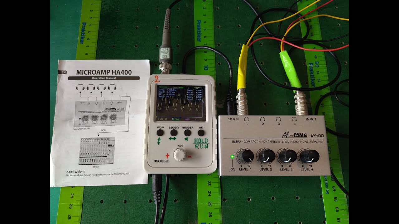 Voltage Gain And Bandwidth Of Ultra Low noise 4 Channel Stereo aplificador-micro-amp-ha400-moscavide-e-portela-olx-portugal