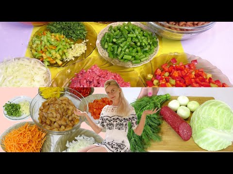 ТОП 10 Начинок для пирогов, пирожков, кулебяк/ Начинки для не сладкой выпечки