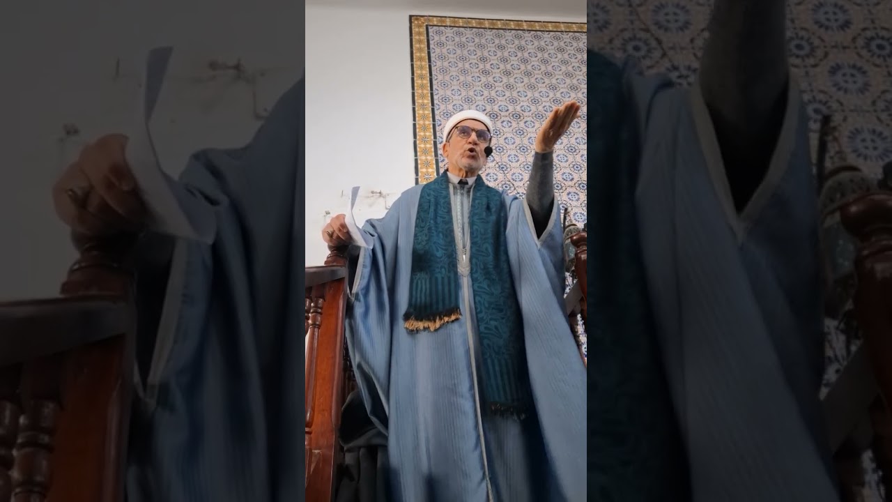 زور القول والعمل! يكافحهما رمضان في أمة حية يحبها ربها ويفرح بها نبيها الجمعة 02رمضان47هـ/20فيفري26م