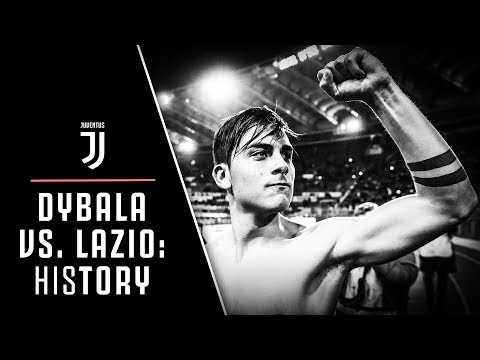 HIStory: PAULO DYBALA VITAL GOALS &amp; MORE | LAZIO VS. JUVENTUS